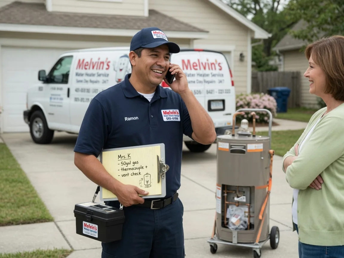 Water Heater Repair Sharon, GA FAQs